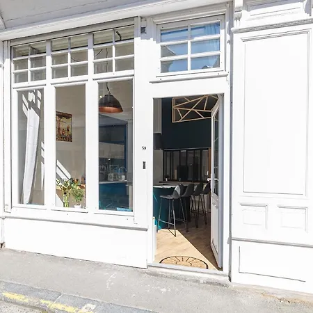 Louisa Appartement Dinard Buitenkant foto