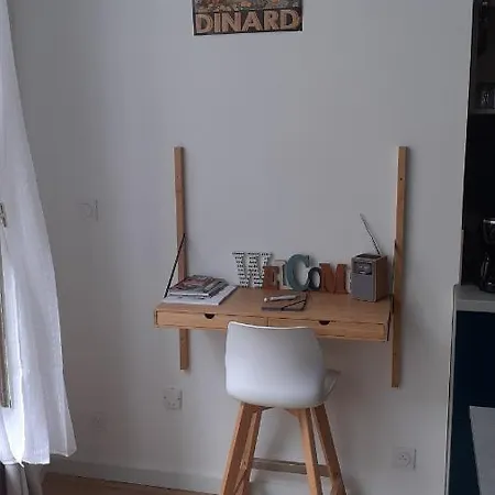 Louisa Appartement Dinard Buitenkant foto